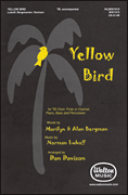 Yellow Bird TB choral sheet music cover